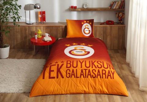 TAÇ LİSANSLI YATAK ÖRTÜSÜ GALATASARAY 4 YILDIZ