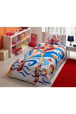 Taç Tek Kişilik Winx Bloom Ocean Pike Takımı