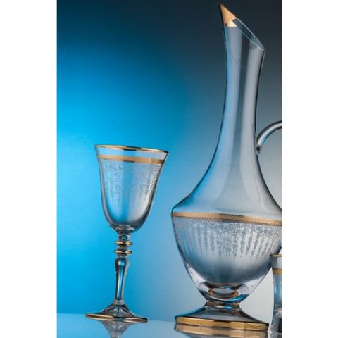 Kcd Efruz Altın 49 Parça Set