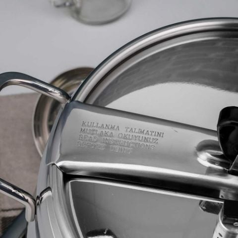 Cooker Lara 6 Lt Düdüklü Tencere CKR911