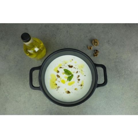 Primanova Bordain Alüminyum Derin Tencere 20 cm Siyah D-BOR20C