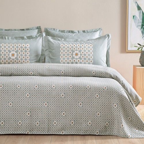 Puffy Amara Tek Kişilik Pike Takımı - Adaçayı 17199