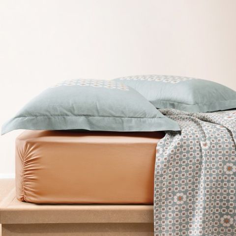 Puffy Amara Tek Kişilik Pike Takımı - Adaçayı 17199