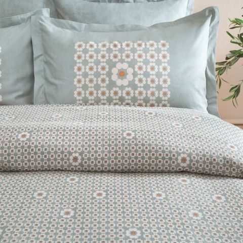 Puffy Amara Tek Kişilik Pike Takımı - Adaçayı 17199