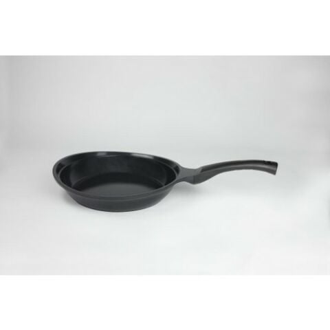 Primanova Bordain Alüminyum Kızartma Tavası 24 cm Siyah