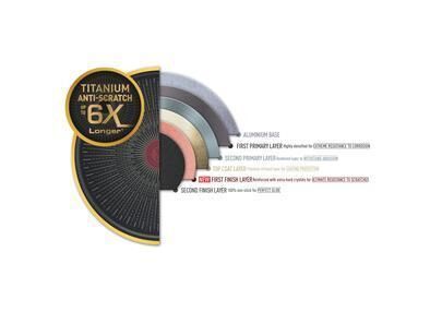 Tefal 6X Excellence Titanium 30 cm Tava - 2100118363