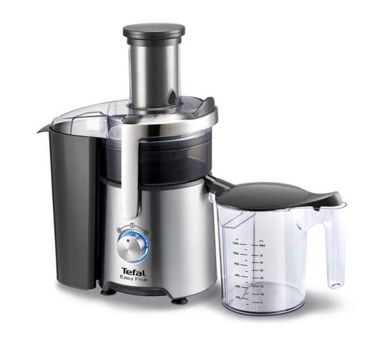 Tefal East Fruit Inox Juicer 800W - 8000035825