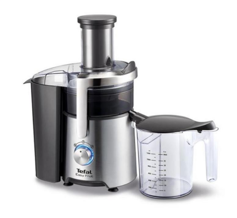 Tefal East Fruit Inox Juicer 800W - 8000035825