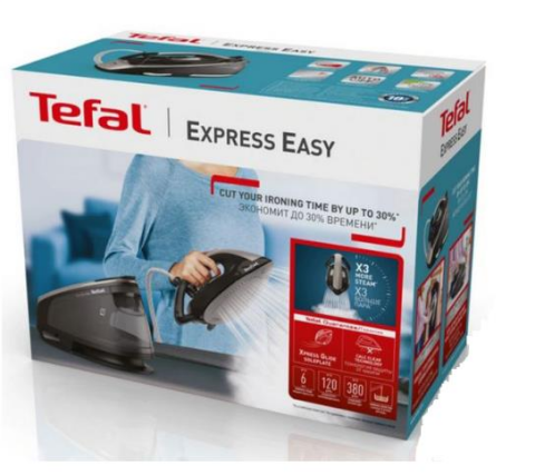 TEFAL EXPRESS EASY SV6140 BUHAR KAZANLI ÜTÜ