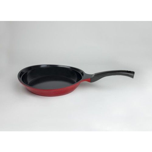 Primanova Bordain Alüminyum Kızartma Tavası 28 cm Kırmızı D-BOR28FR