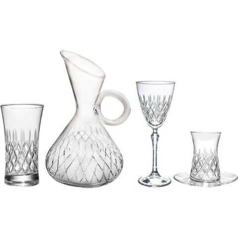 Kcd Delux Sade 49 Parça Sofra Seti 049PCS-73824A-000