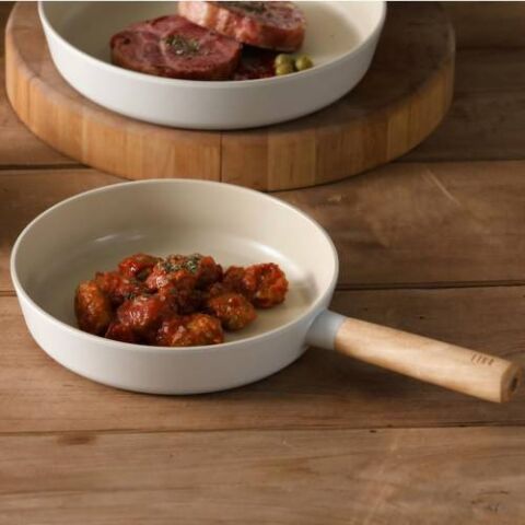 Neoflam Fika 24 Cm Döküm İndiksiyonlu Tava D-NEOF124