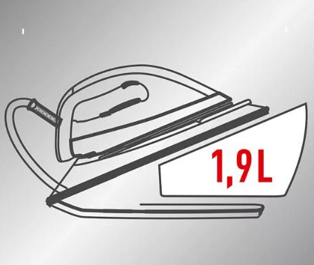 Tefal GV9566 Pro Express Ultimate 2600 W 570 g/dk Buhar Kazanlı Ütü