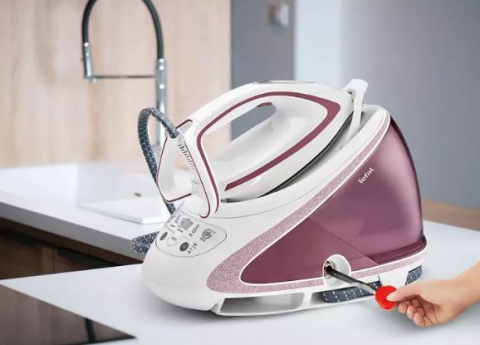 Tefal GV9566 Pro Express Ultimate 2600 W 570 g/dk Buhar Kazanlı Ütü