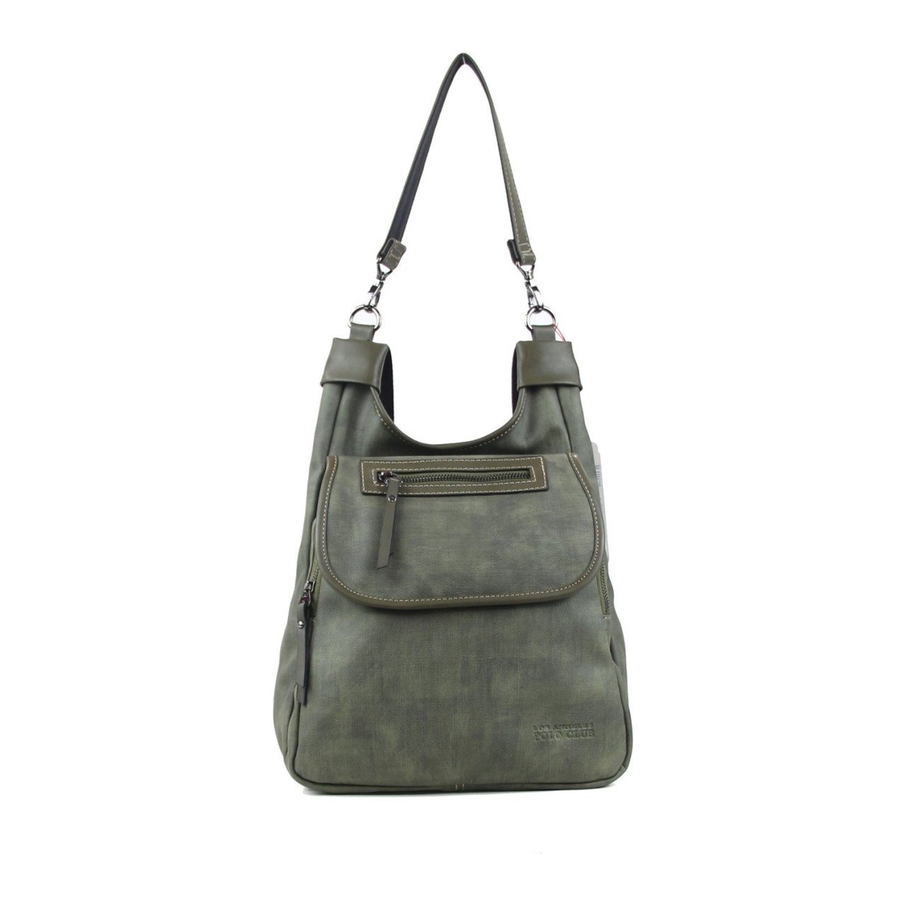 Los Angeles Polo Kadın Çanta 4445 Antresit Renk