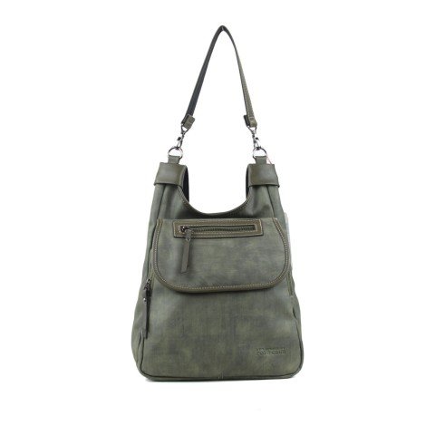 Los Angeles Polo Kadın Çanta 4445 Antresit Renk