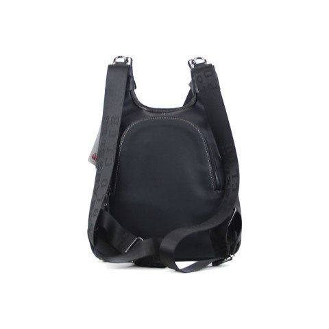 Los Angeles Polo Kadın Sırt ve Omuz Çanta 4445 Siyah Renk