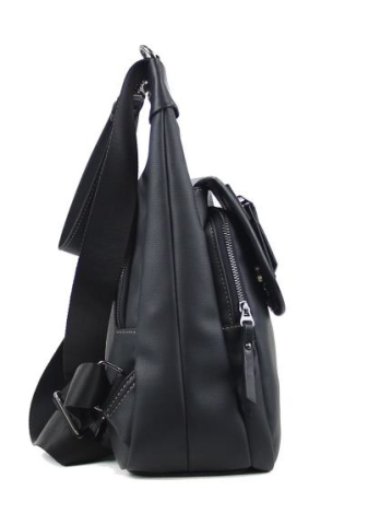 Los Angeles Polo Kadın Sırt ve Omuz Çanta 4445 Siyah Renk