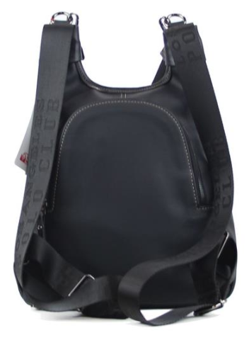 Los Angeles Polo Kadın Sırt ve Omuz Çanta 4445 Siyah Renk