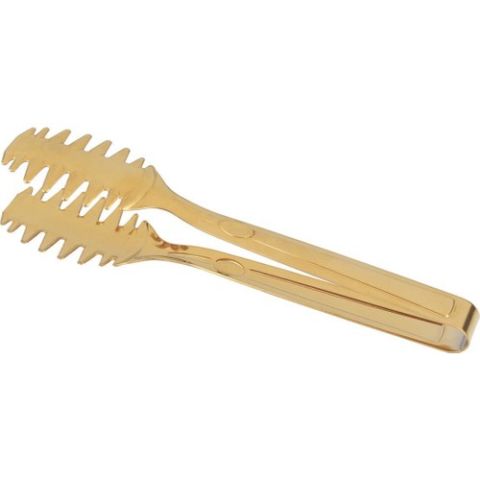 Acar Çelik 24 cm Gold Makarna Maşası XOZ-012187
