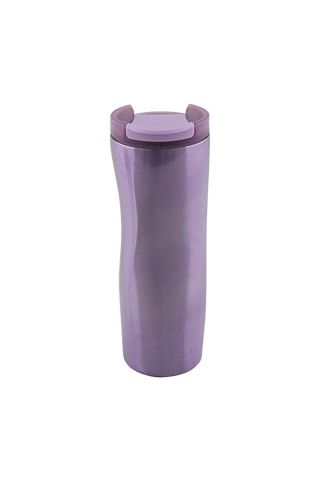 Cooker YK1023 0,5 Litre Çelik Termos Mor