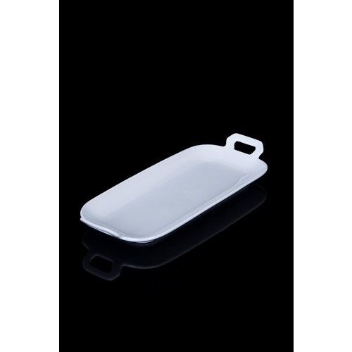 Acar Pure White Porselen Kayık Tabak - 32 cm SCT-010681/12