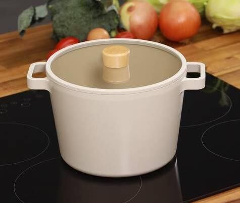 Neoflam Fika 22 Cm 4.7 L Döküm İndiksiyonlu Derin Tencere D-NEOF222D