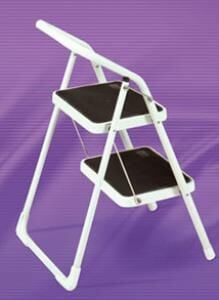 EVİN NEW TOROS 2 BASAMAKLI KATLANIR LÜKS MERDİVEN