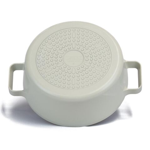 Neoflam Fika 24 Cm Döküm İndiksiyonlu Kısa Tencere D-NEOF224