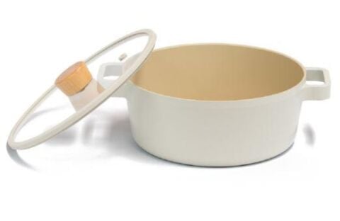 Neoflam Fika 22 Cm 2.6 L Döküm İndiksiyonlu  Tencere D-NEOF222