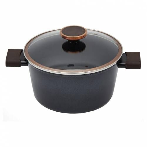 Neoflam Nobless 24 Cm 4.1 Lt Döküm İndiksiyonlu Tencere D-NEON240D