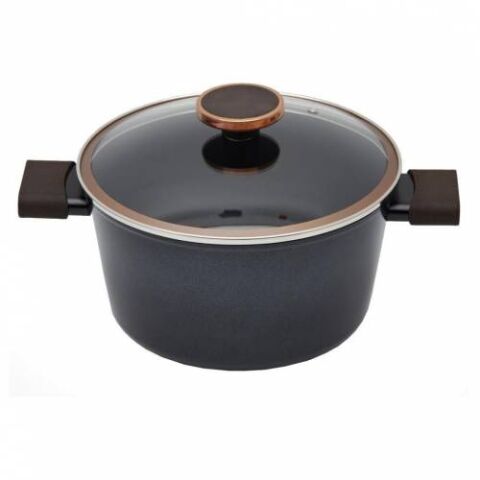 Neoflam Nobless 24 Cm 4.1 Lt Döküm İndiksiyonlu Tencere D-NEON240D