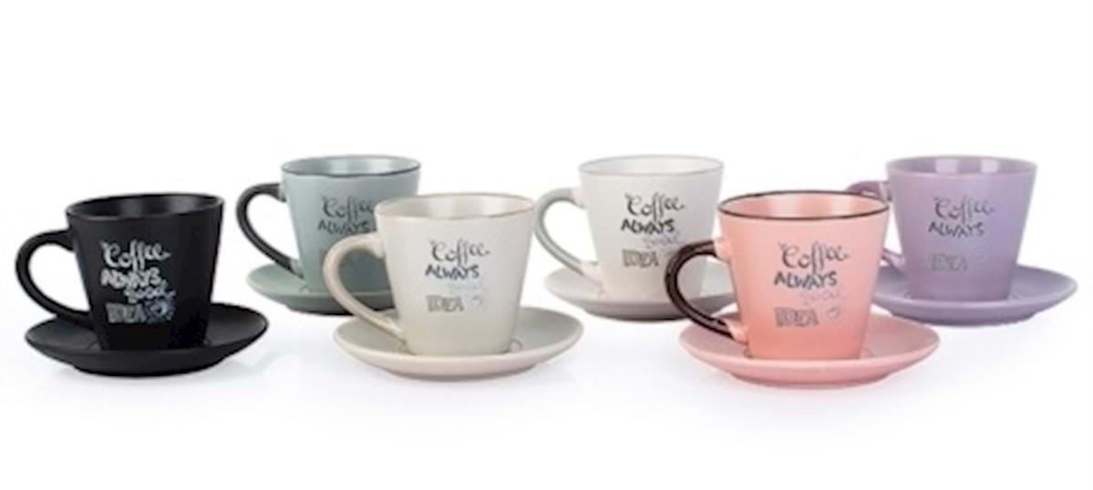 ACAR 6LI ÇAY FİNCANI