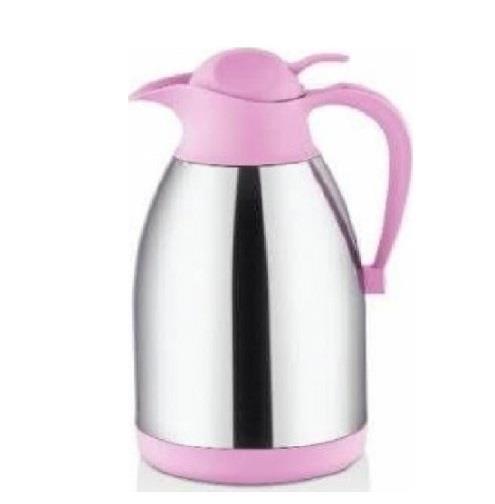Cooker Renkli Çelik Termos 1,5 Lt. Pembe