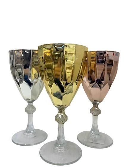 Rakle Mirror Su Kadeh 3 Lü 300 Cc 79