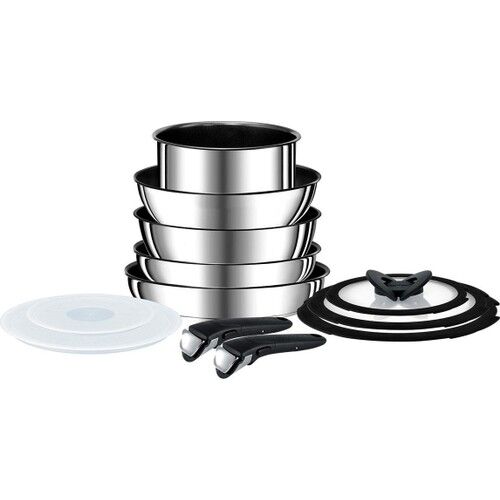 Tefal Titanium 3X Preference 12 Parça Büyük Tencere Set - 2100106896