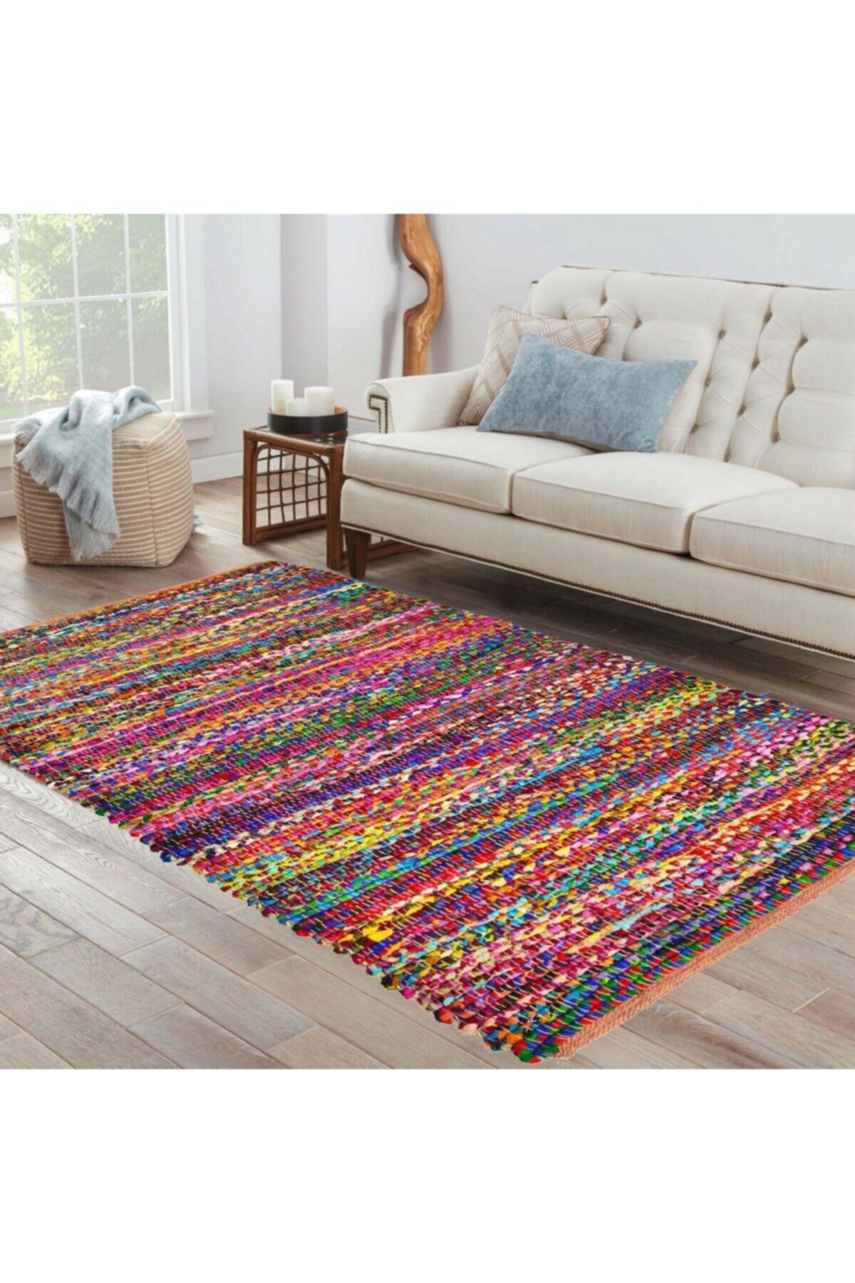 Bolero Jut Örgü Halı 80x140 D-32 309BOB2863240