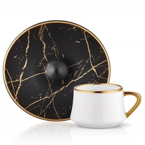 KOLEKSİYON MERMER TÜRK KAHVESİ SİYAH