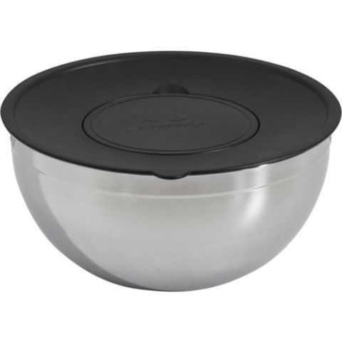 Cooker Lara 24 cm. Kapaklı Çelik Kase CKR2619