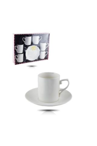 Cooker Porselen Nescafe Fincanı Seti