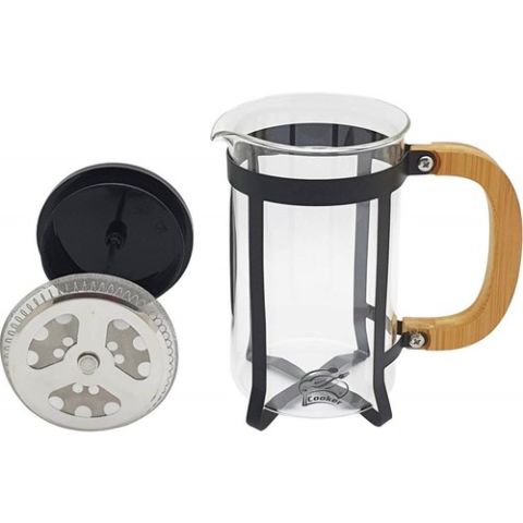 Cooker Bambu French Press 600 Ml Siyah CKR2753