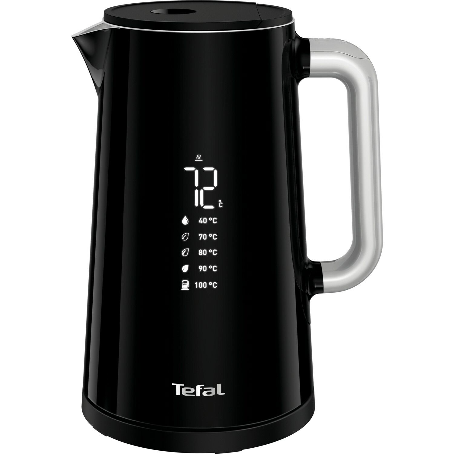 Tefal Digital Smart & Light Kettle Siyah Su Isıtıcı 1.7 Lt 7211003827