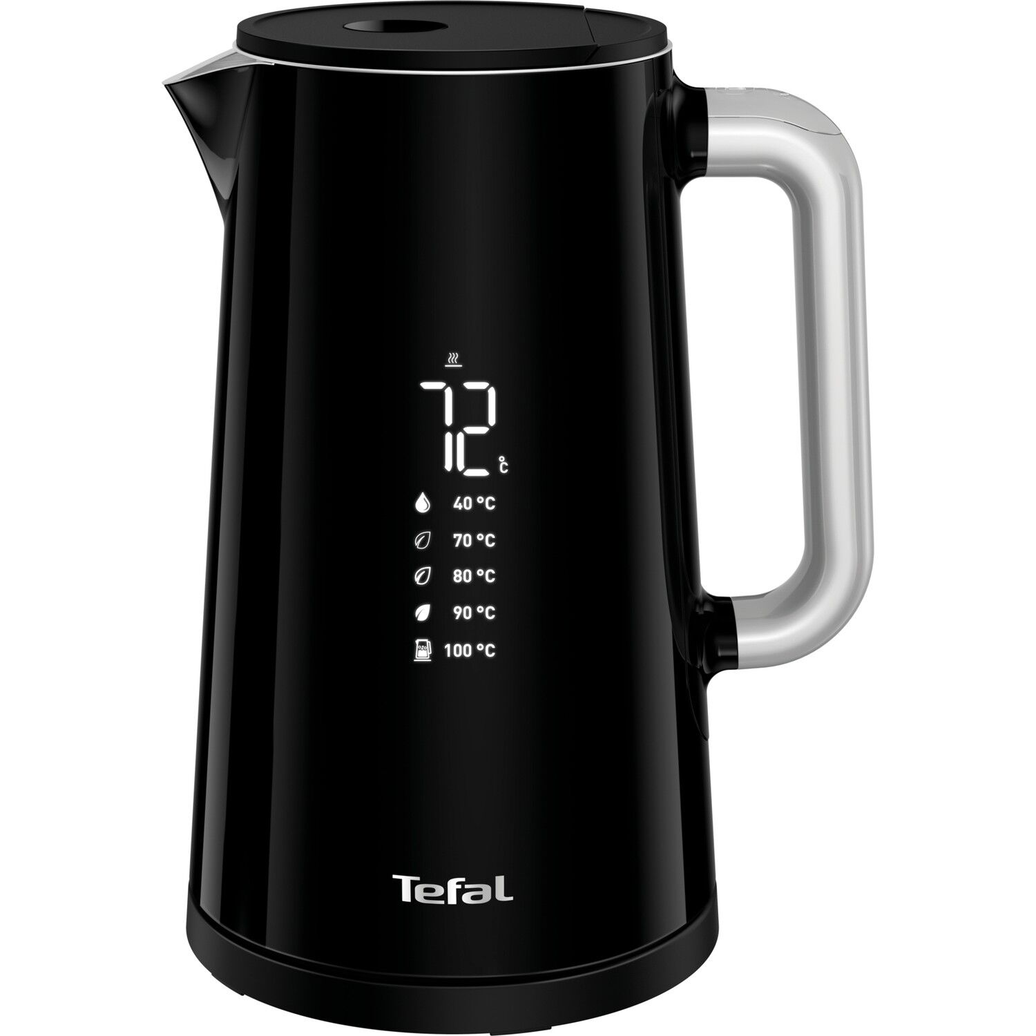 Tefal Digital Smart & Light Kettle Siyah Su Isıtıcı 1.7 Lt 7211003827