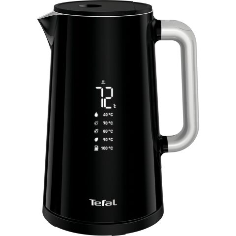 Tefal Digital Smart & Light Kettle Siyah Su Isıtıcı 1.7 Lt 7211003827