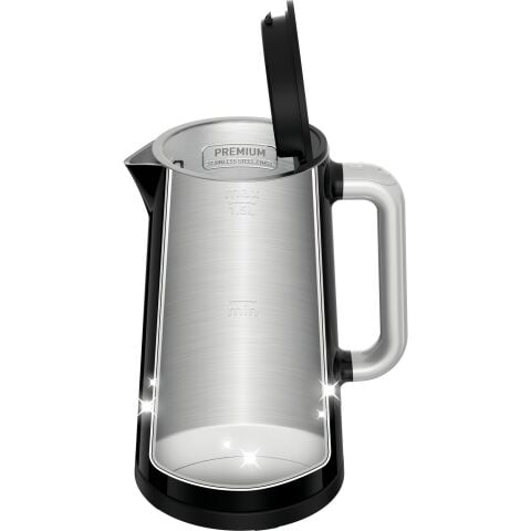 Tefal Digital Smart & Light Kettle Siyah Su Isıtıcı 1.7 Lt 7211003827
