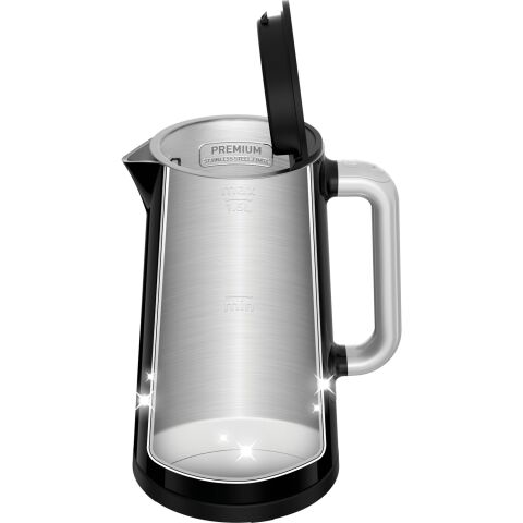 Tefal Digital Smart & Light Kettle Siyah Su Isıtıcı 1.7 Lt 7211003827