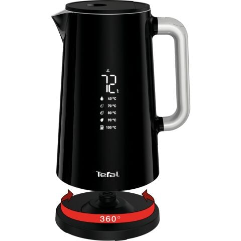 Tefal Digital Smart & Light Kettle Siyah Su Isıtıcı 1.7 Lt 7211003827