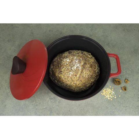 Primanova Bordain Alüminyum  Tencere 24 cm Kırmızı D-BOR24CR