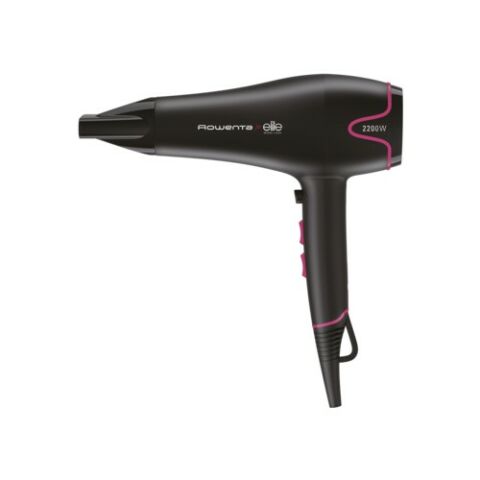 Rowenta CV5712TR Elite 2200 Watt Saç Kurutma Makinesi Siyah - 9100034371