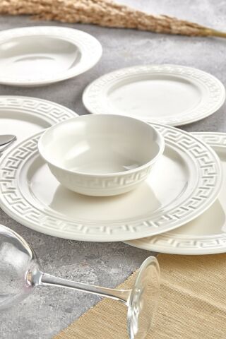 Cooker 6 Kişilik Milano 24 Parça Yemek Takımı CKR4003